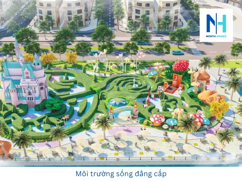 Môi trường sống đẳng cấp