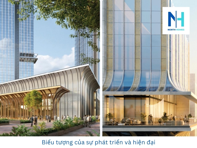 Biểu tượng của sự phát triển và hiện đại