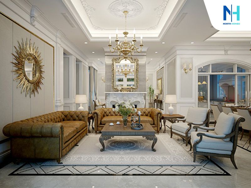 Đặc điểm thiết kế biệt thự song lập Thịnh Vượng