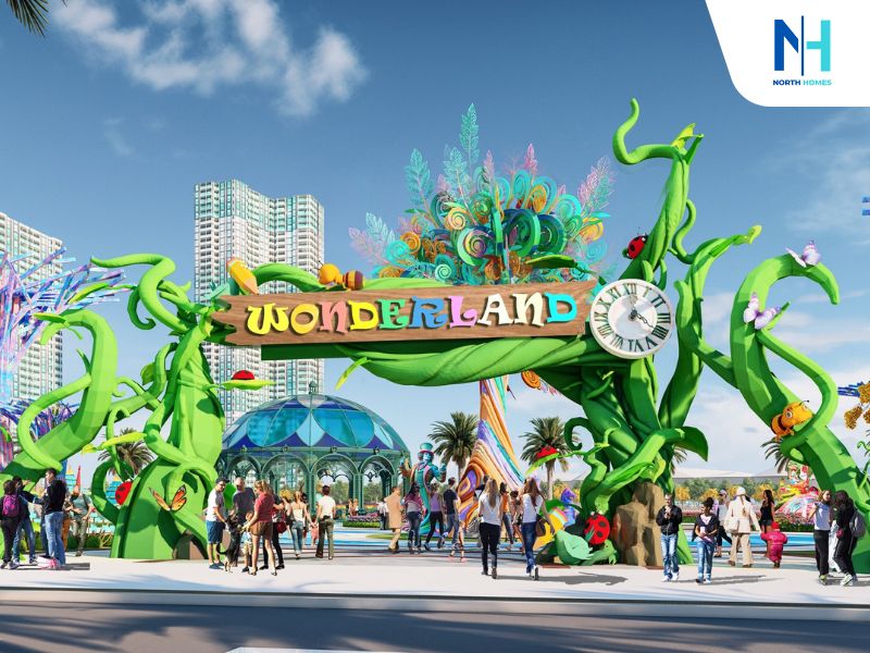 Công viên Xứ Sở Thần Tiên Wonderland 