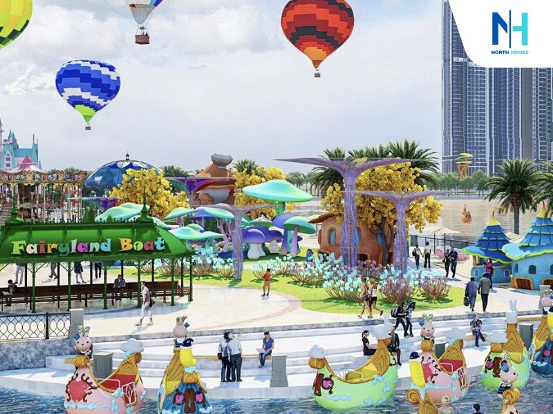 Trải nghiệm kỳ thú tại công viên Wonderland