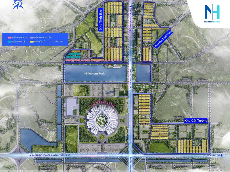 Thông tin về phân khu Thịnh Vượng Vinhomes Cổ Loa Global Gate