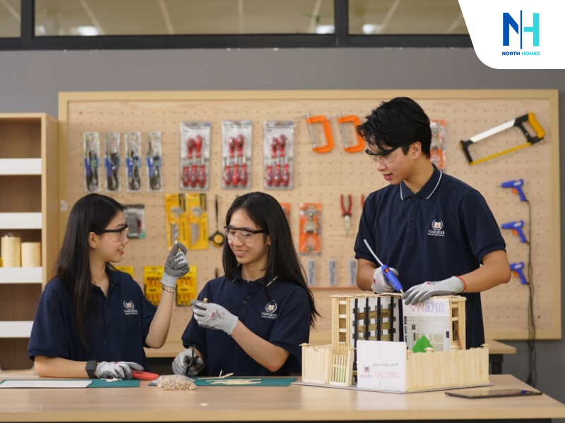 Hệ thống giáo dục trường học phân khu Vinhomes Global Gate