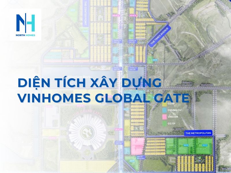 Diện Tích Xây Dựng Vinhomes Global Gate