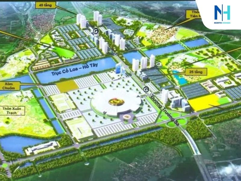 Các tiện ích xung quanh dự án