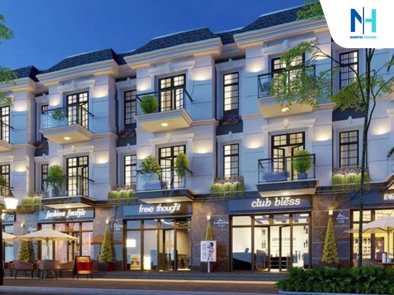 Đặc điểm nhà phố 80m2 Vinhomes Cổ Loa