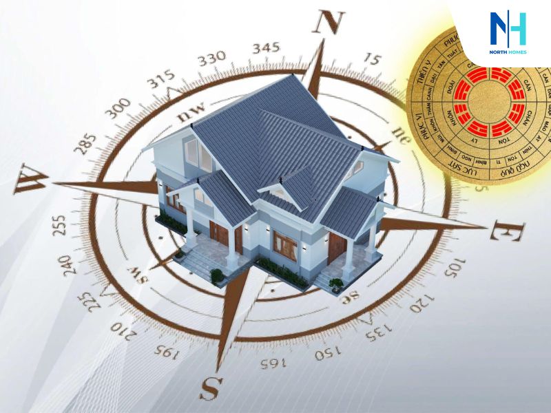 Lợi ích phong thủy của nhà hướng Tây Bắc