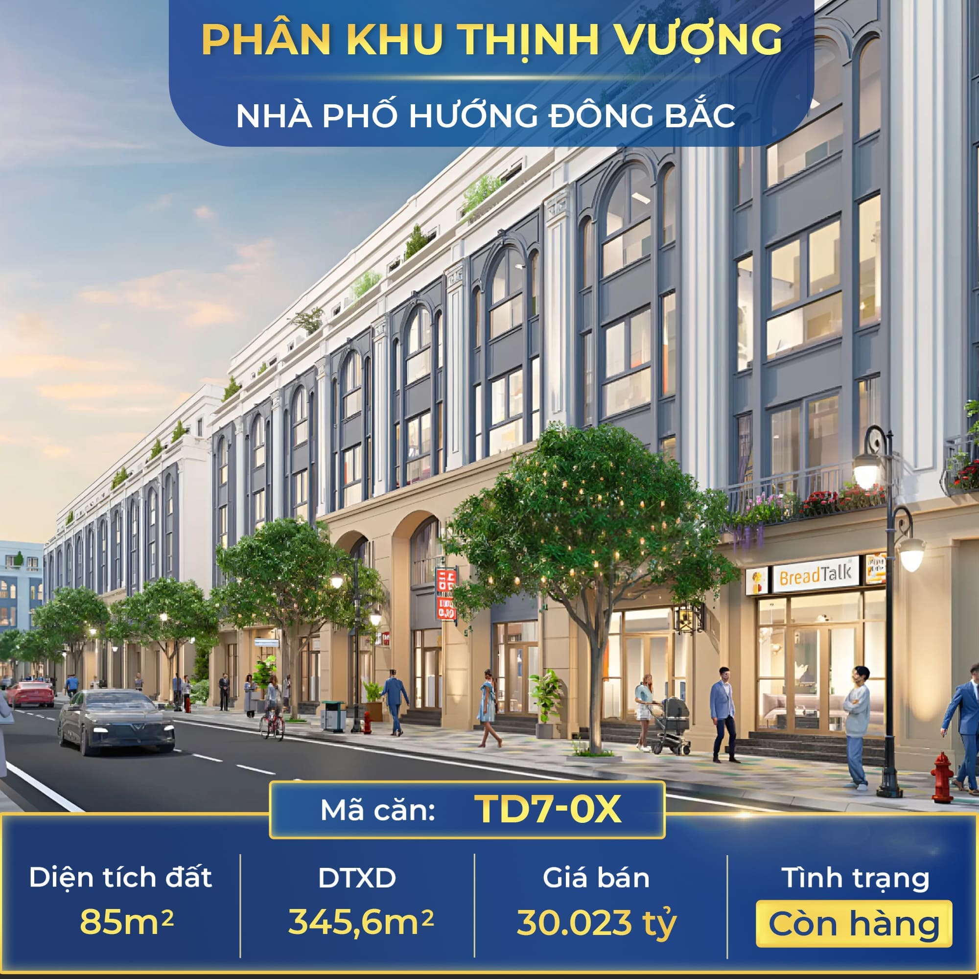 Nhà phố TD7-0x