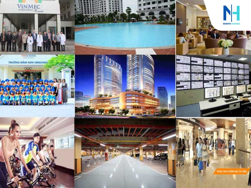 Tiện ích của nhà phố 62.5m²