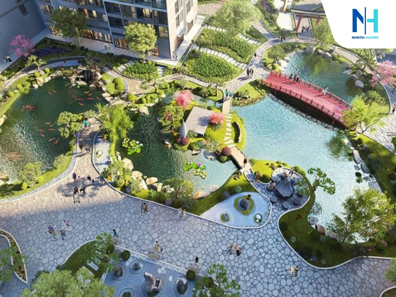 Tiện ích nổi trội của nhà phố 70m2 Vinhomes Cổ Loa