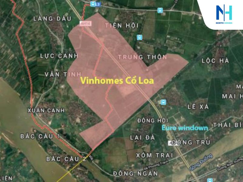 Vị trí đắc địa