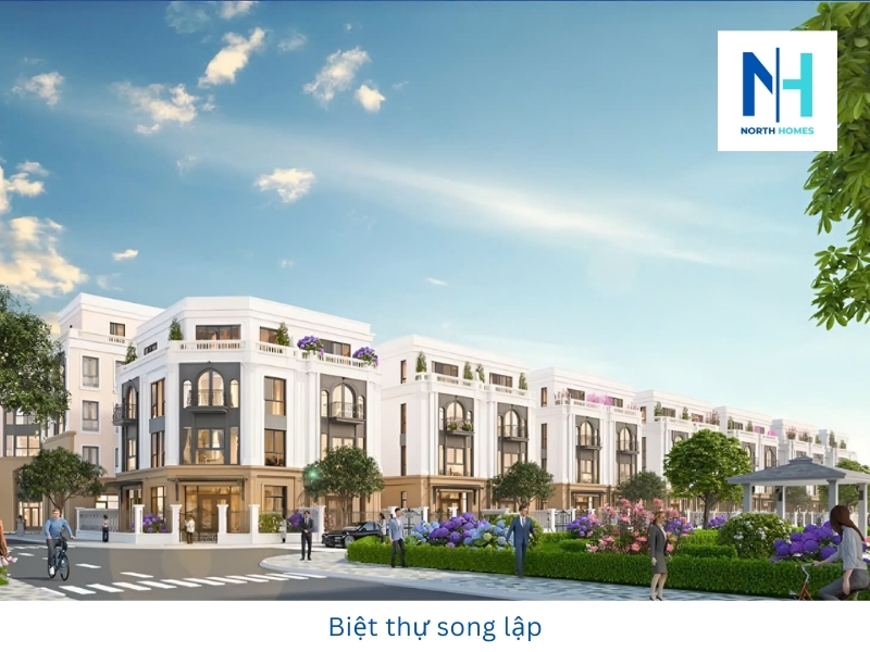 Biệt thự song lập