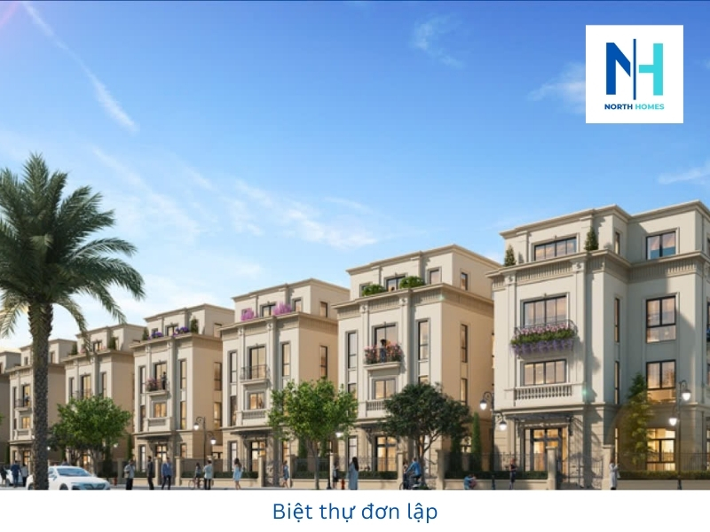 Biệt thự đơn lập