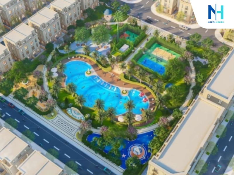 Không gian sống rộng rãi